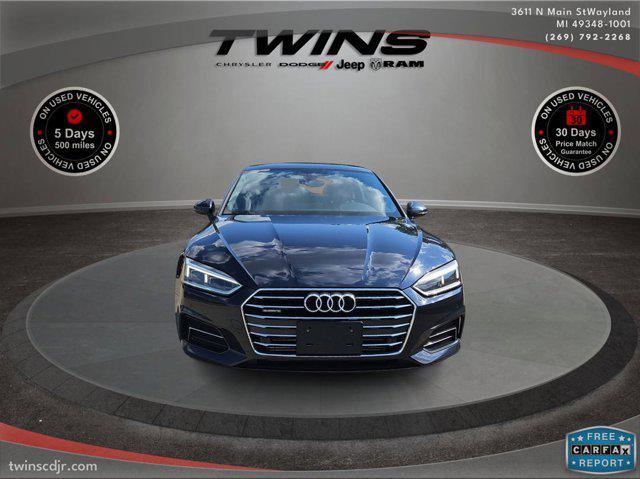 2018 audi a5 2.0t premium plus