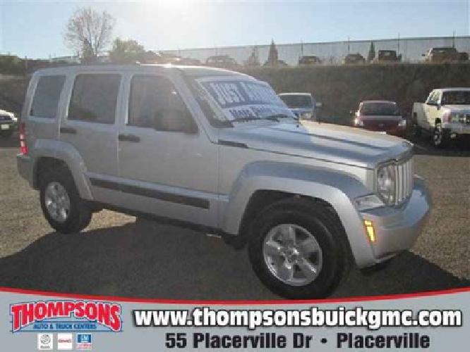 2011 jeep liberty sport in placerville, ca