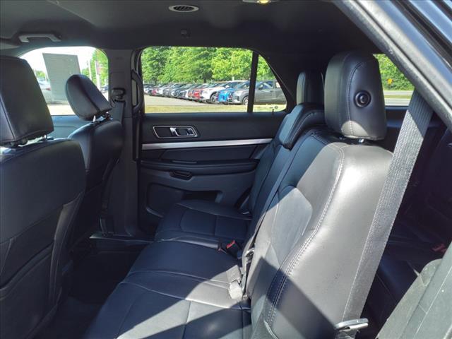 2018 ford explorer xlt