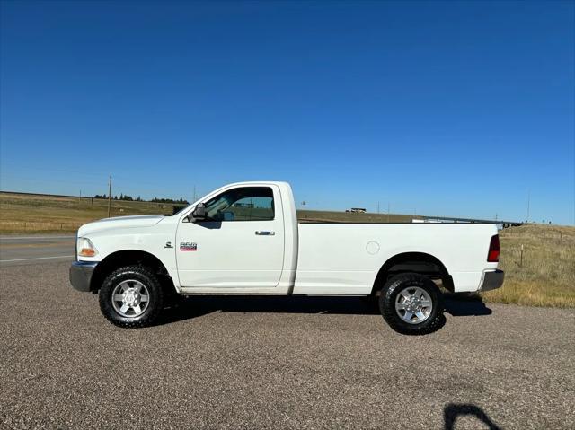 2012 ram 2500 slt