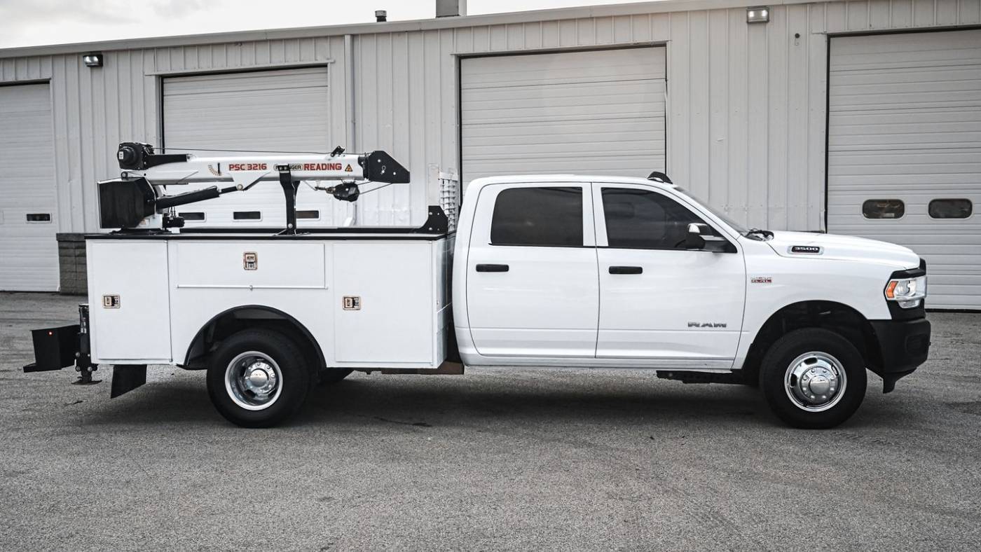 2021 ram 3500 tradesman