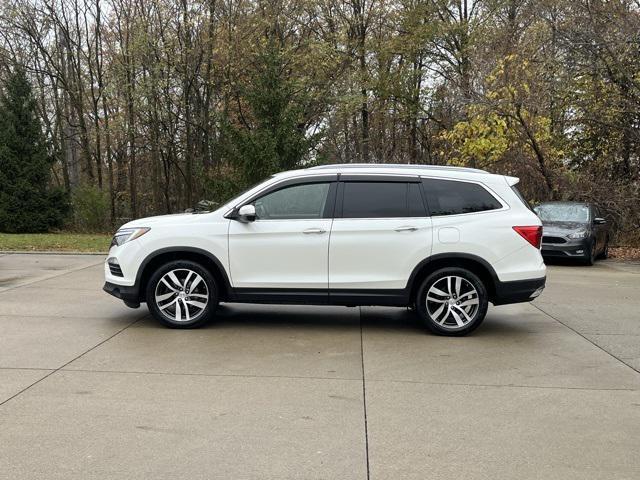 2016 honda pilot elite