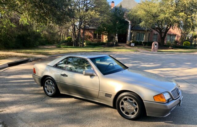 mercedes-benz 500sl !35k! original miles dealer serviced cl