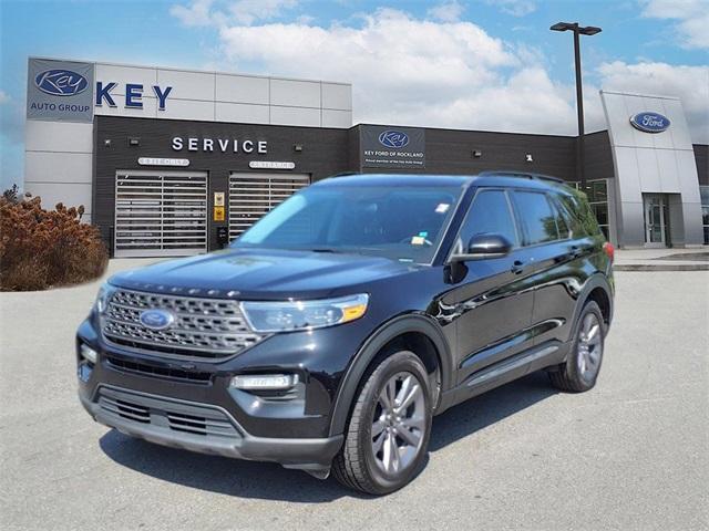 2022 ford explorer xlt