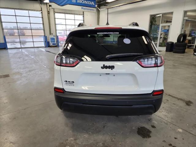 2020 jeep cherokee altitude