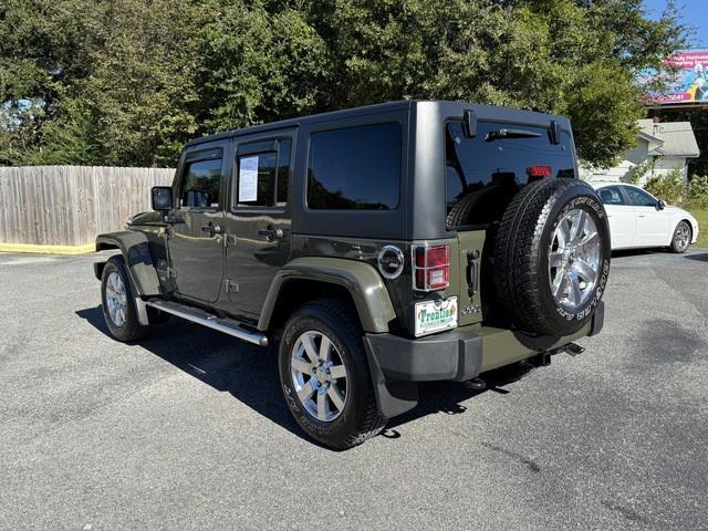 2016 jeep wrangler unlimited sahara