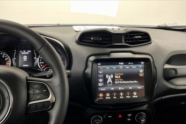 2022 jeep renegade sport