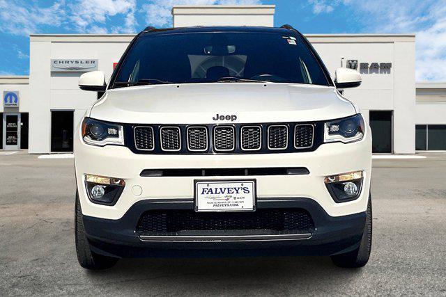 2020 jeep compass high altitude