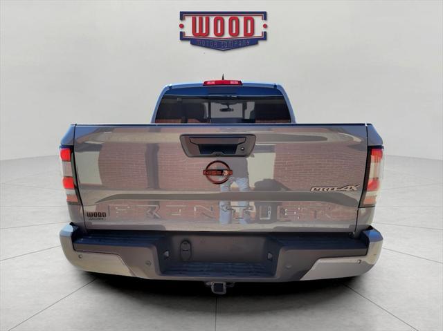 2023 nissan frontier pro-4x