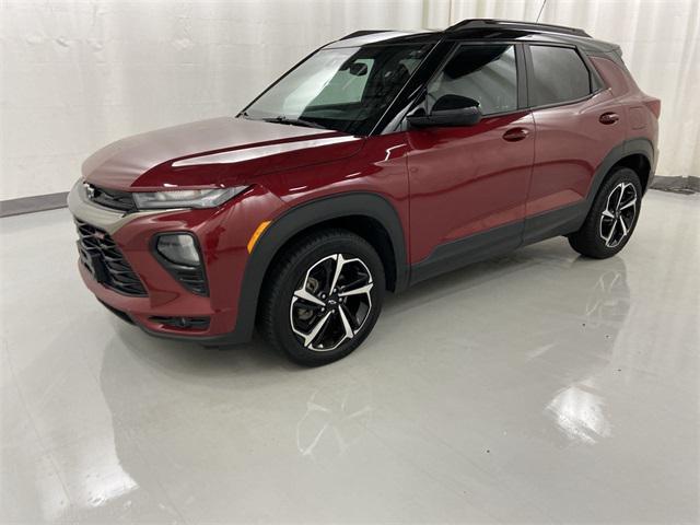 2021 chevrolet trailblazer rs