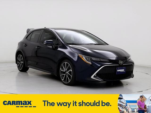 2022 toyota corolla hatchback xse