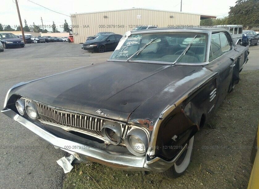 1964 mercury marauder monterey montclair