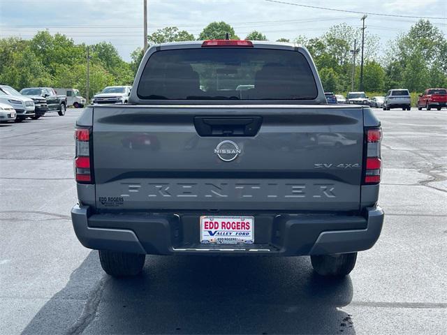 2023 nissan frontier sv