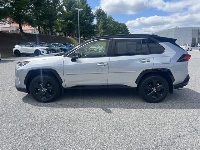 2019 toyota rav4 hybrid se