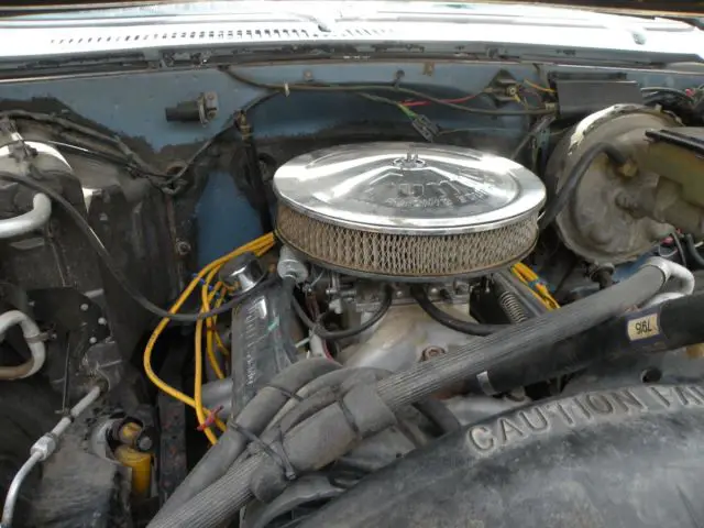 1983 chevy 4 wheel drive short bed rust free idaho truck new 350 engine with a/c
