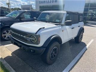 2022 Ford Bronco base advanced