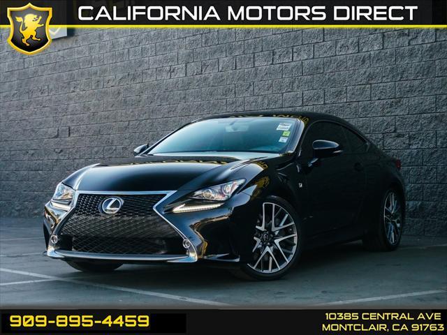 2015 lexus rc 350 base
