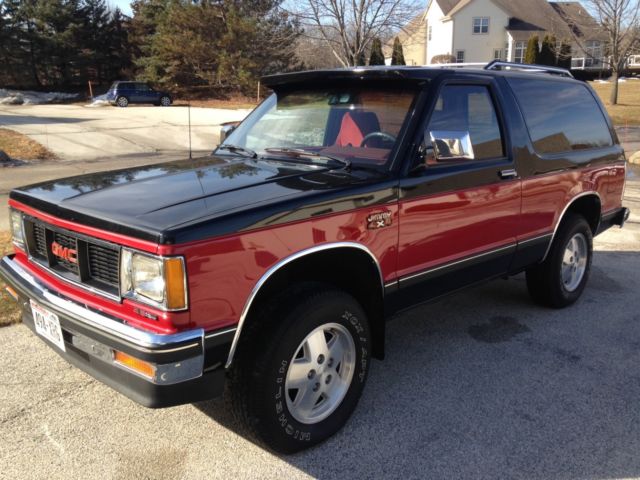 1988 gmc jimmy s-15 4x4
