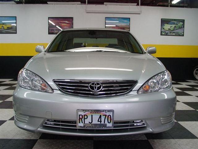 2005 toyota camry le for sale in honolulu, hawaii
