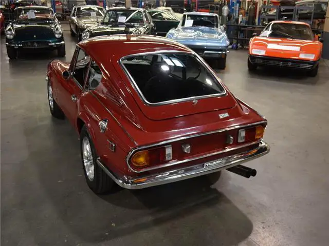 1973 triumph gt6 mk iii freshly serviced, excellent condition