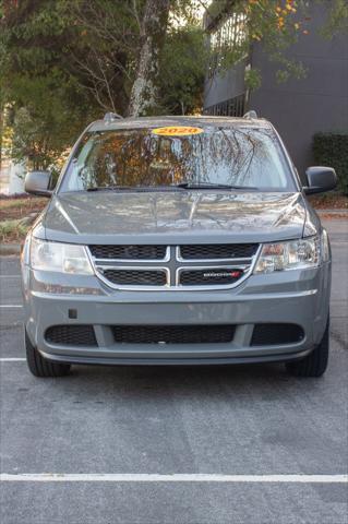 2020 dodge journey se value