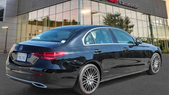 2022 Mercedes-Benz C-Class