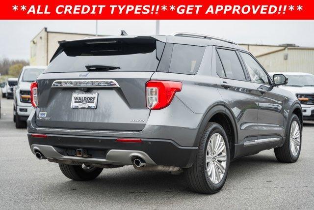 2021 ford explorer limited