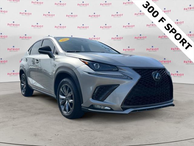2021 lexus nx 300 f sport