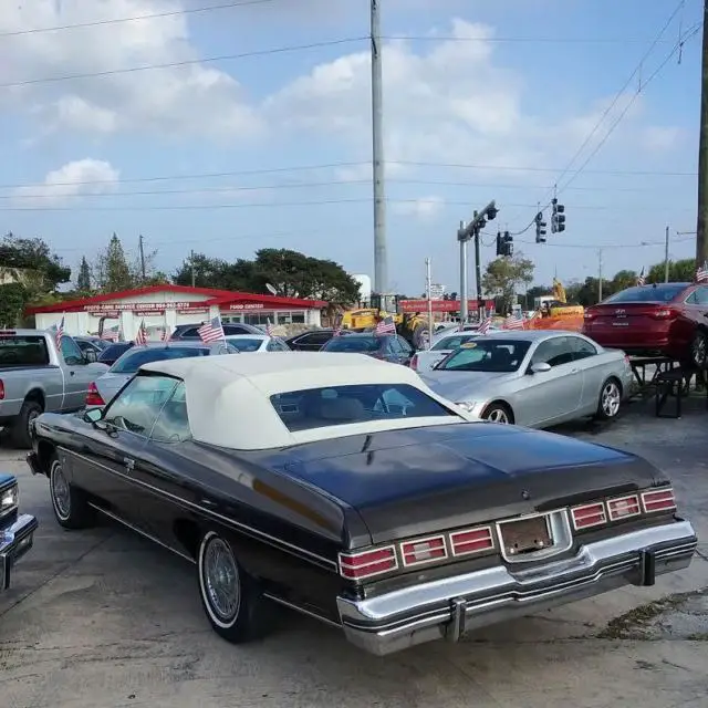 1975' chevy caprice convertible