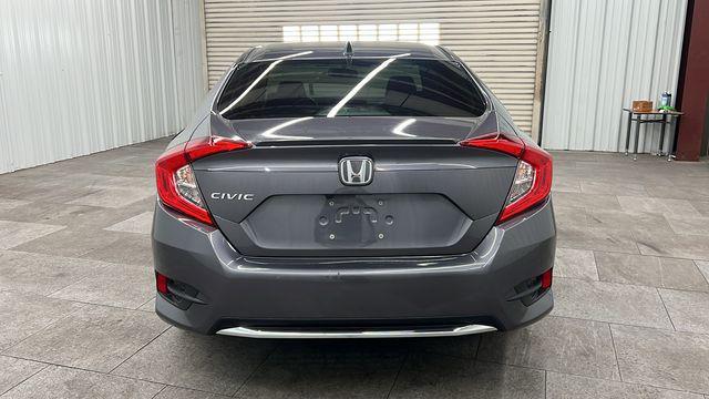 2019 honda civic ex