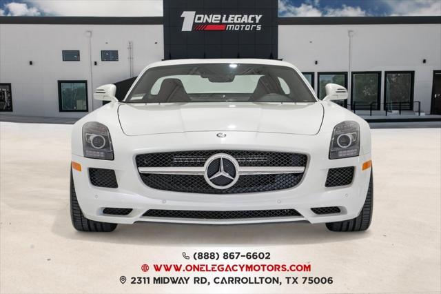 2011 mercedes-benz sls amg base