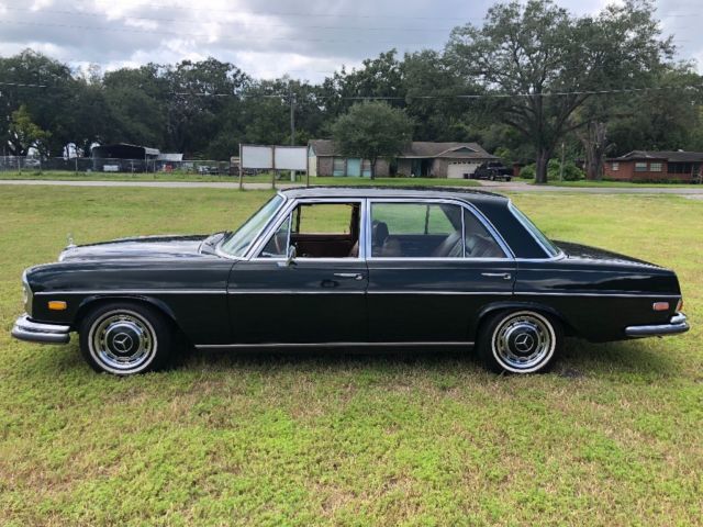 1973 mercedes 300sel beautiful florida car!