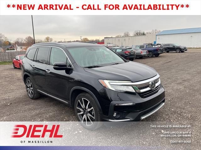 2019 honda pilot elite