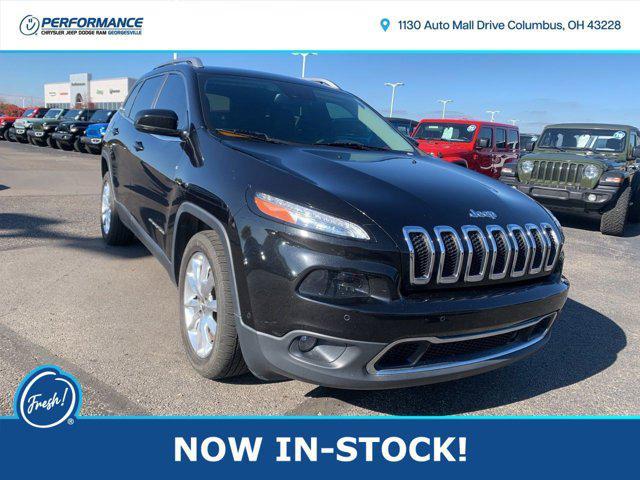 2016 jeep cherokee limited