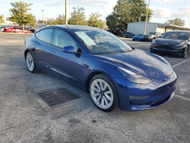 2022 tesla model 3 long range