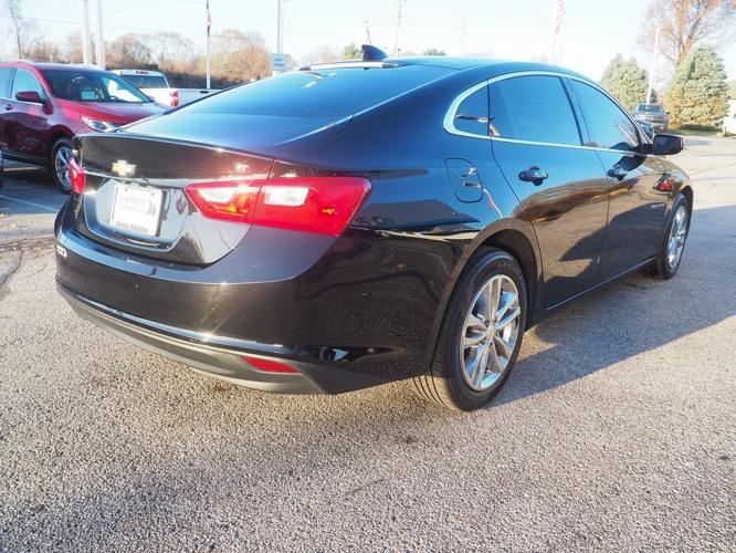 used 2017 chevrolet malibu lt w/ 1lt camby, in 46113 for sale in camby, indiana