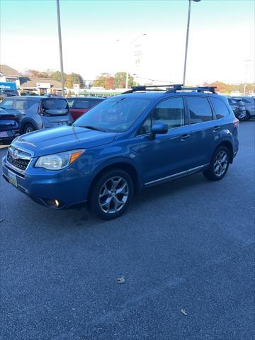 2016 subaru forester 2.5i touring