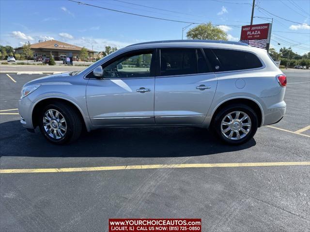 2015 buick enclave leather