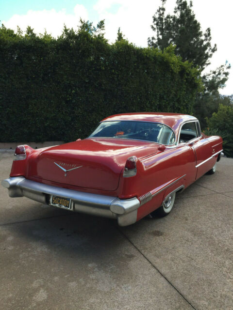 1956 cadillac coupe deville-no reserve- 2 door hard top- hot rod rat or restomod