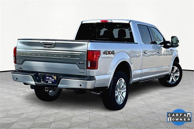 2019 ford f-150 platinum