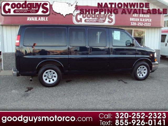 2014 chevrolet express 1500 lt