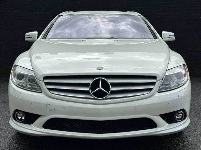 2010 mercedes-benz cl-class cl 550 4matic