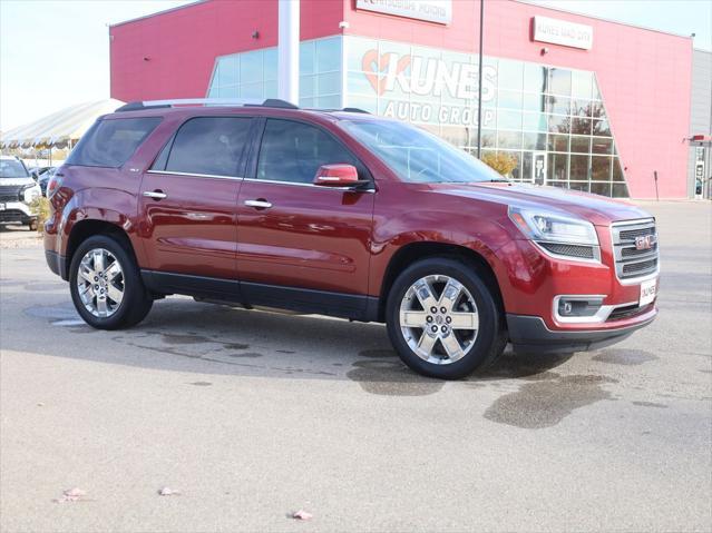 2017 gmc acadia limited limited
