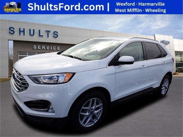 2021 ford edge sel