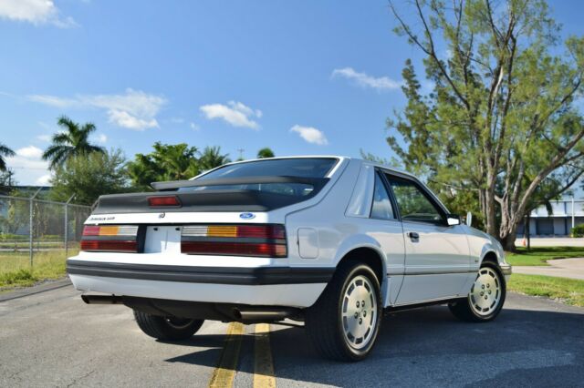 original paint-only 40k miles-original window sticker- 2.3l turbo-mint texas car