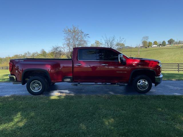 2021 chevrolet silverado 3500 ltz