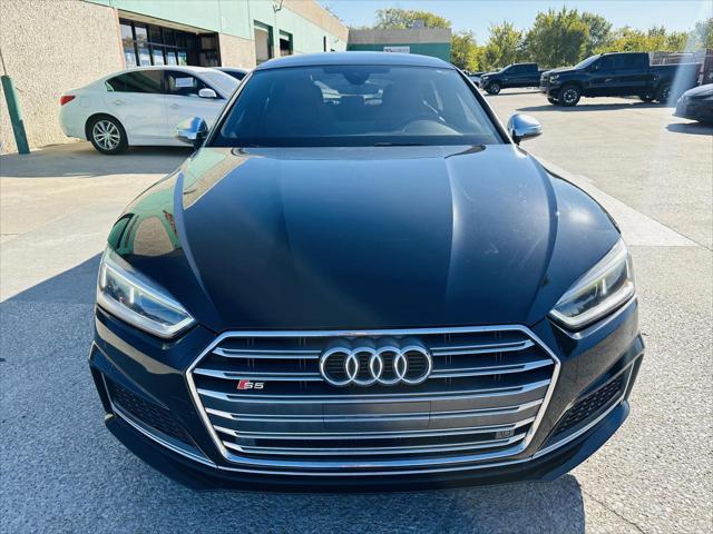 2018 audi s5 3.0t premium plus