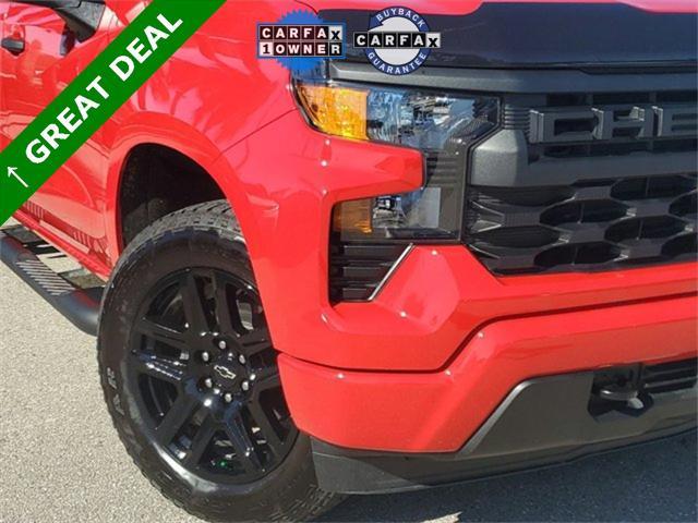 2024 chevrolet silverado 1500 custom