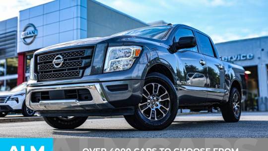 2021 Nissan Titan
