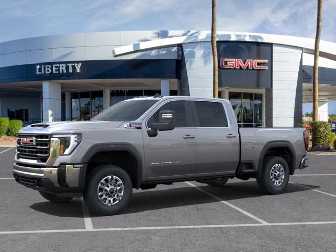 new 2025 gmc sierra 2500hd sle